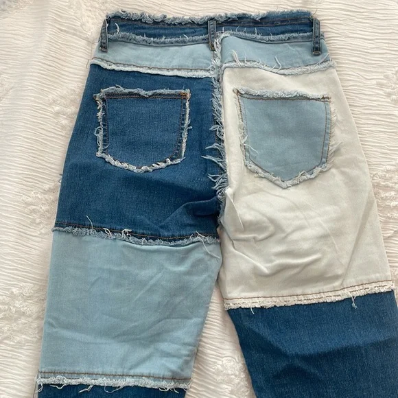 Multi Color Jeans! Size Small - Picture 4 of 4